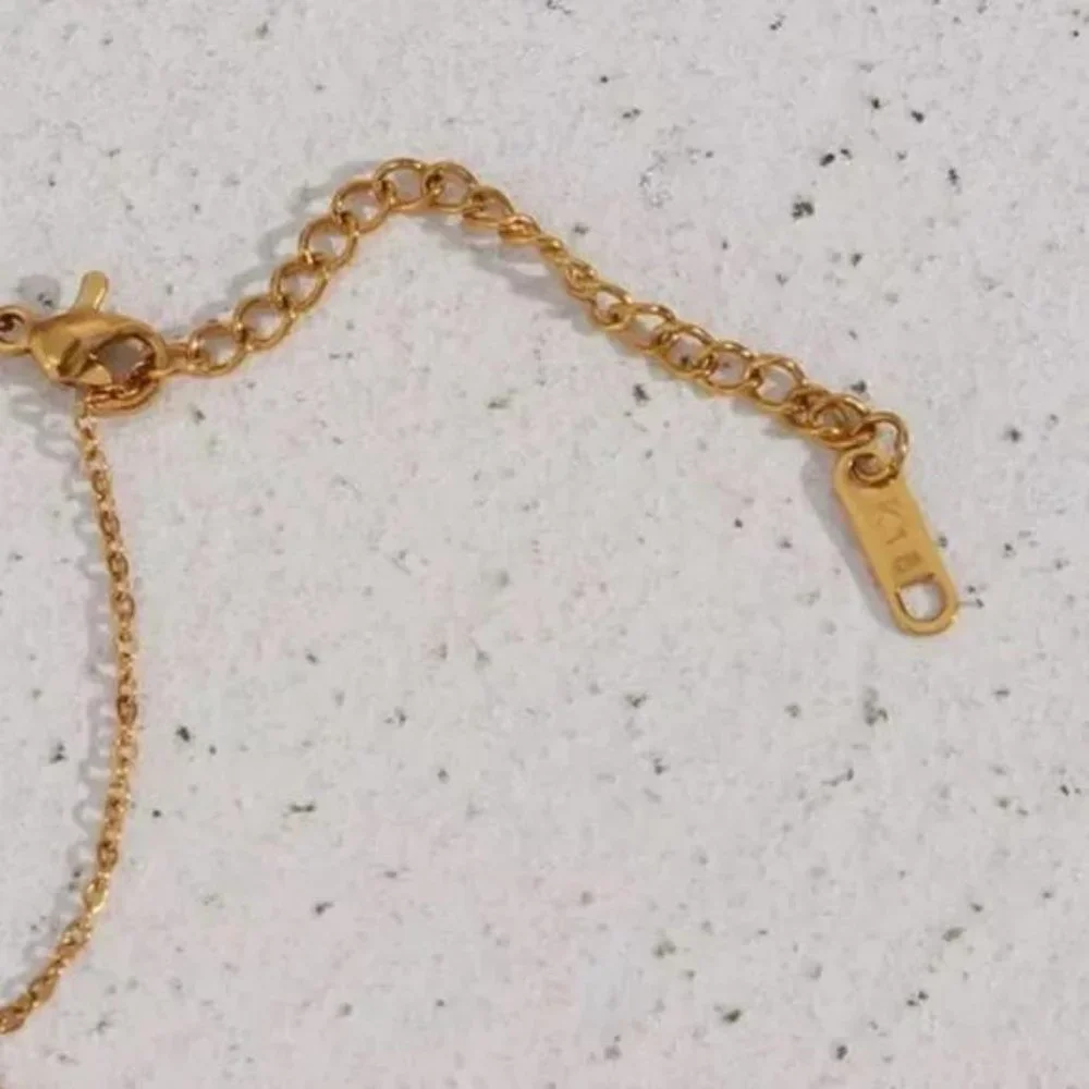 NEW 18K GOLD CHAIN NECKLACE, NICE NECKLACE, CUTE NECKLACE - Picture 6 of 6